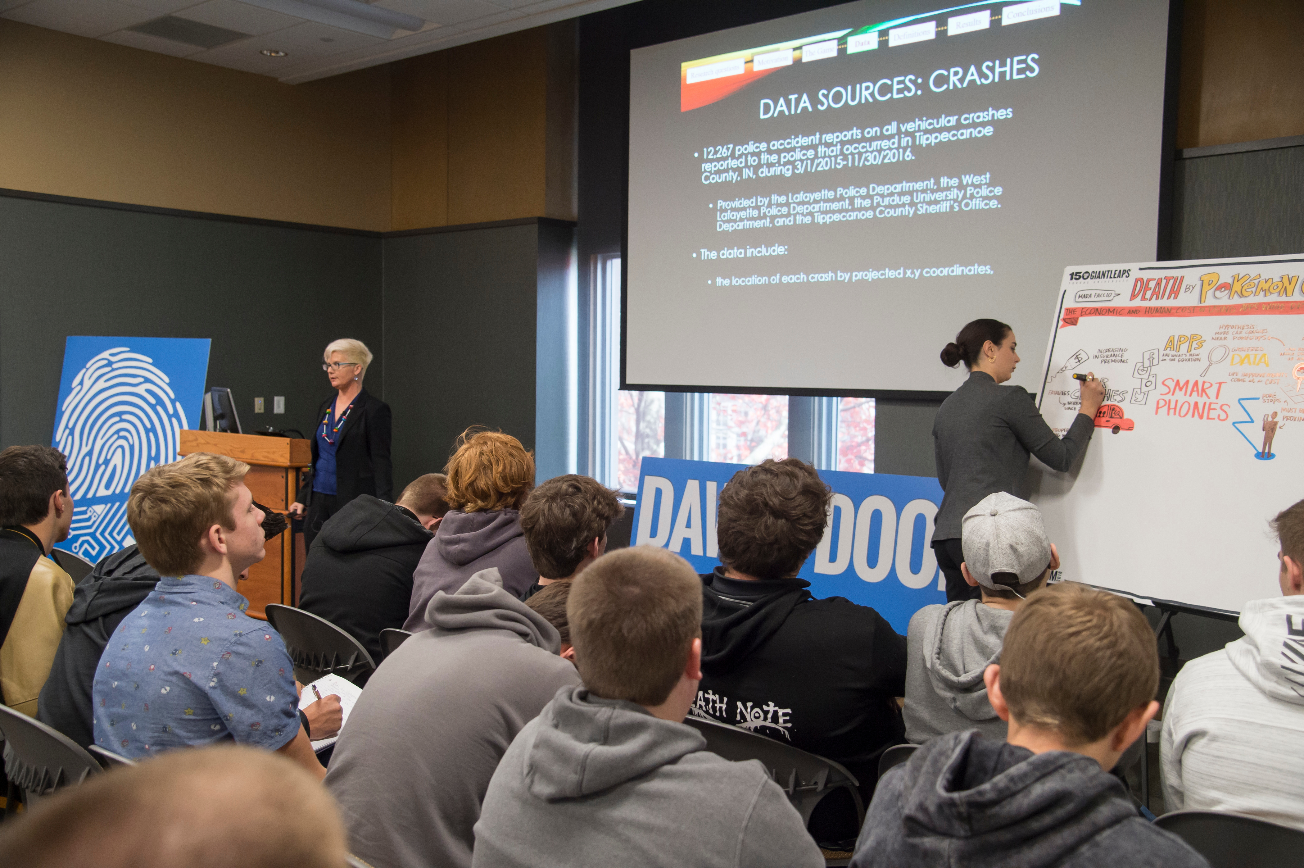 Mara Faccio, Professor of Finance and Hanna Chair in Entrepreneurship, Krannert School of Management, "Death by Pokémon GO: The economic and human cost of using apps while driving" 